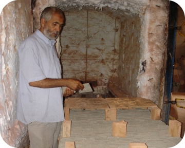 Mohamed, artisan potier