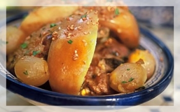 Cours de cuisine marocaine : TAJINE DE COINGS