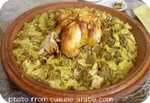 Cours de cuisine marocaine :TRIDE